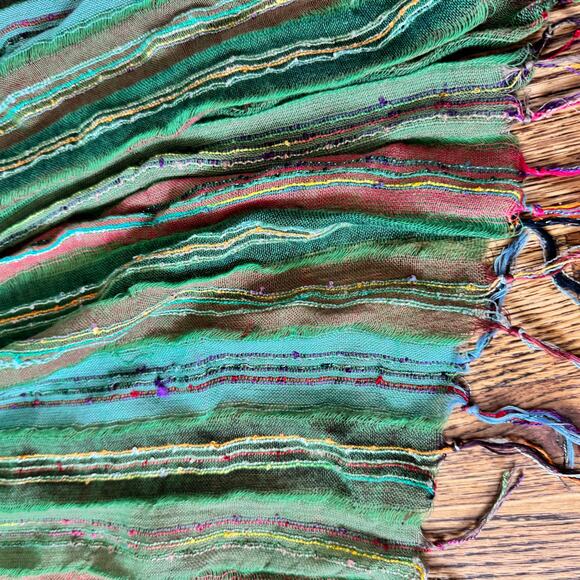 Boho scarf - Picture 4 of 5